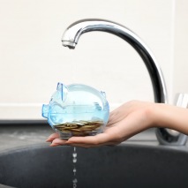 how to reduce water bill piggy bank og