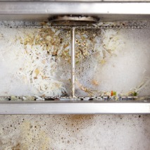 what is a grease trap food scraps